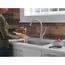 Ophelia Single-handle Pull-down Kitchen Faucet (Spotshield Stainless), 19888Z-SP-DST
