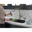 1 Handle Pull-down Kitchen Faucet w/ Soap Dispenser & Shieldspray (Black Stainless), 19964Z-KSSD-DST