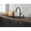 Spargo 1 Handle Pull-down Kitchen Faucet w/ Soap Dispenser & Shieldspray (Venetian Bronze), 19964Z-RBSD-DST