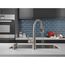 Spargo 1 Handle Pull-down Kitchen Faucet w/ Soap Dispenser & Shieldspray (Spotshield Stainless), 19964Z-SPSD-DST
