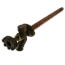 Model 19 10", 1/2" x 3/4" Sweat Inlet Anti-Siphon Wall Faucet w/ Metal Handle