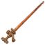 Model 19 20", 1/2" MPT x Sweat Inlet Anti-Siphon Wall Faucet w/ Metal Handle