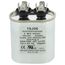 5 MFD Oval Motor Run Capacitor (440V), 19J06