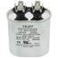 7.5 MFD Oval Capacitor (440V), 19J07