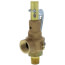 19 Series 3/4" MNPT x 1" FNPT 2,160 LBS/HR Safety Relief Valve (200 psi)
