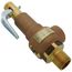 19 Series 1-1/4" MNPT x 1-1/2" FNPT 4,240 LBS/HR Safety Relief Valve (150 psi)
