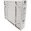 Healthy Climate HCF20-13, Disposable Pleated Box Filter 25" x 20" x 5" , MERV 13