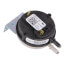 .25" WC Pressure Switch SPST - No, 19L57