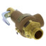 19 Series 1-1/4" MNPT x 1-1/2" FNPT 4,240 LBS/HR Safety Relief Valve, Brass Trim/Metal Seat (150 psi)