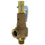19 Series 1-1/4" MNPT x 1-1/2" FNPT 4,240 LBS/HR Safety Relief Valve, Brass Trim/Metal Seat (150 psi)