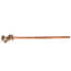 Model 19 18", 3/4" PEX Crimp Inlet, Anti-Siphon Wall Faucet w/ Metal Handle