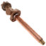 Model 19 6", 3/4" PEX Crimp Inlet Anti-Siphon Wall Faucet w/ Metal Handle
