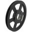 1 Groove Split Taper Sheave, A,B, 5V Belt, 11.28" OD