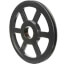 1 Groove Split Taper Sheave, A,B, 5V Belt, 12.68" OD