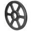 1 Groove Split Taper Sheave, A,B, 5V Belt, 13.88" OD