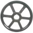 1 Groove Split Taper Sheave, A,B, 5V Belt, 4.88" OD