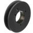 1 Groove Split Taper Sheave, A,B, 5V Belt, 4.68" OD