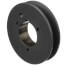 1 Groove Split Taper Sheave, A,B, 5V Belt, 4.68" OD