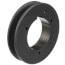 1 Groove Split Taper Sheave, A,B, 5V Belt, 4.88" OD