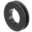 1 Groove Split Taper Sheave, A,B, 5V Belt, 4.88" OD