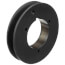 1 Groove Split Taper Sheave, A,B, 5V Belt, 5.28" OD