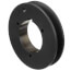 1 Groove Split Taper Sheave, A,B, 5V Belt, 5.28" OD