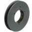 1 Groove Split Taper Sheave, A,B, 5V Belt, 6.08" OD