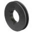 1 Groove Split Taper Sheave, A,B, 5V Belt, 6.08" OD