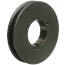 1 Groove Split Taper Sheave, A,B, 5V Belt, 6.28" OD