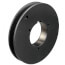 1 Groove Split Taper Sheave, A,B, 5V Belt, 6.48" OD