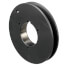 1 Groove Split Taper Sheave, A,B, 5V Belt, 6.48" OD
