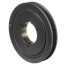 1 Groove Split Taper Sheave, A,B, 5V Belt, 7.08" OD