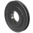 1 Groove Split Taper Sheave, A,B, 5V Belt, 7.28" OD