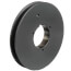 1 Groove Split Taper Sheave, A,B, 5V Belt, 7.68" OD