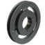 1 Groove Split Taper Sheave, A,B, 5V Belt, 8.28" OD