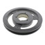 1 Groove Split Taper Sheave, A,B, 5V Belt, 9.28" OD