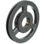 1 Groove Split Taper Sheave, A,B, 5V Belt, 9.68" OD