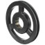1 Groove Split Taper Sheave, A,B, 5V Belt, 9.68" OD