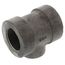 1-1/4" x 1-1/4" x 1-1/2" Black Cast Iron Reducing Tee, Class 125