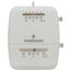Heat/Cool Snap Acting thermostat in white vertical mount
