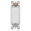 15A Decora 3-way Switch, Self-grounding (White)