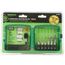 6 Piece M3-M10 Drill/Tap Set, Metric