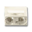 Lc Duplex Clips (beige, Om1/2 Multimode, Pack Of 25)