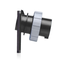 20A, 600V 3-Phase, 3P, 4W, Inlet North American Pin & Sleeve Inlet, IP67, Watertight (Black)