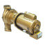 1/2 HP Be608S Series e-60 Bronze 1-1/2" x 5-1/4" In-Line Pump (1 PH, 115/208-230V)