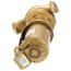 1/2 HP Be608T Series e-60 Bronze 1-1/2" x 5-1/4" In-Line Pump (3 PH, 208-230/460V)