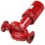2 HP e619T Series e-60 Bronze Fitted 2" x 7" In-Line Pump (3 PH, 208-230/460V)