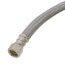 36" Braided Stainless Steel Hose Faucet Connector (3/8" Compression x 1/2" FIP)
