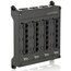 Twist & Mount Patch Panel, (24) Cat 6 Ports