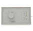 Non-Programmable, 1H/1C, Mechanical Thermostat w/ 3-Wire Zone Mounting Plate